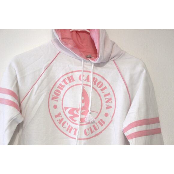 Vintage North Carolina Yacht Club Hooded Sweatshirt Small - Picture 2 of 4